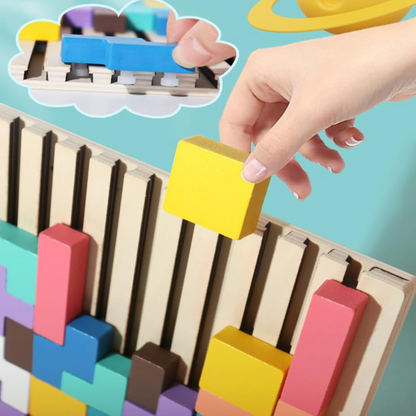 TetrisPlay™ | Le Puzzle pour le Plaisir, la Concentration et la Coopération.