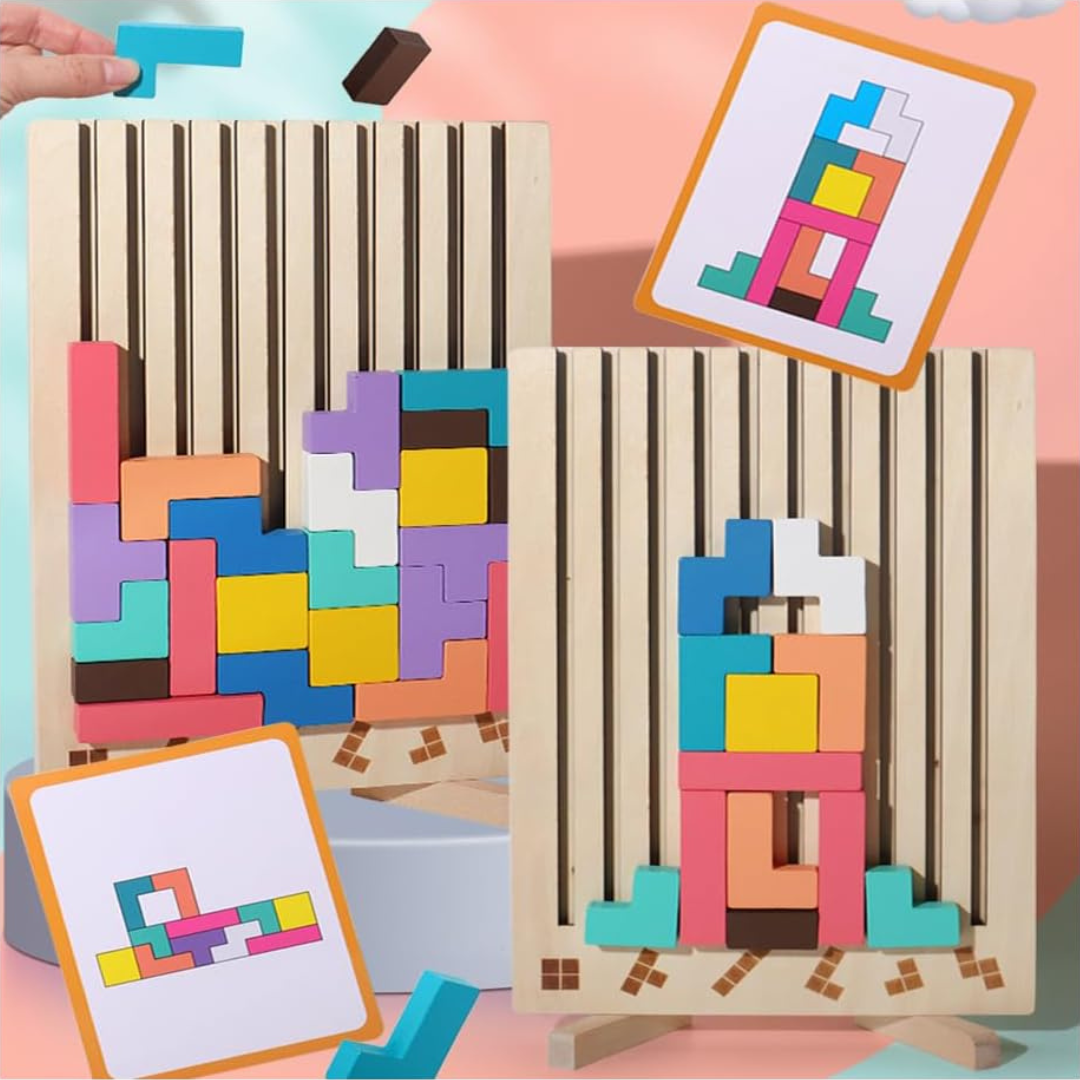 TetrisPlay™ | Le Puzzle pour le Plaisir, la Concentration et la Coopération.