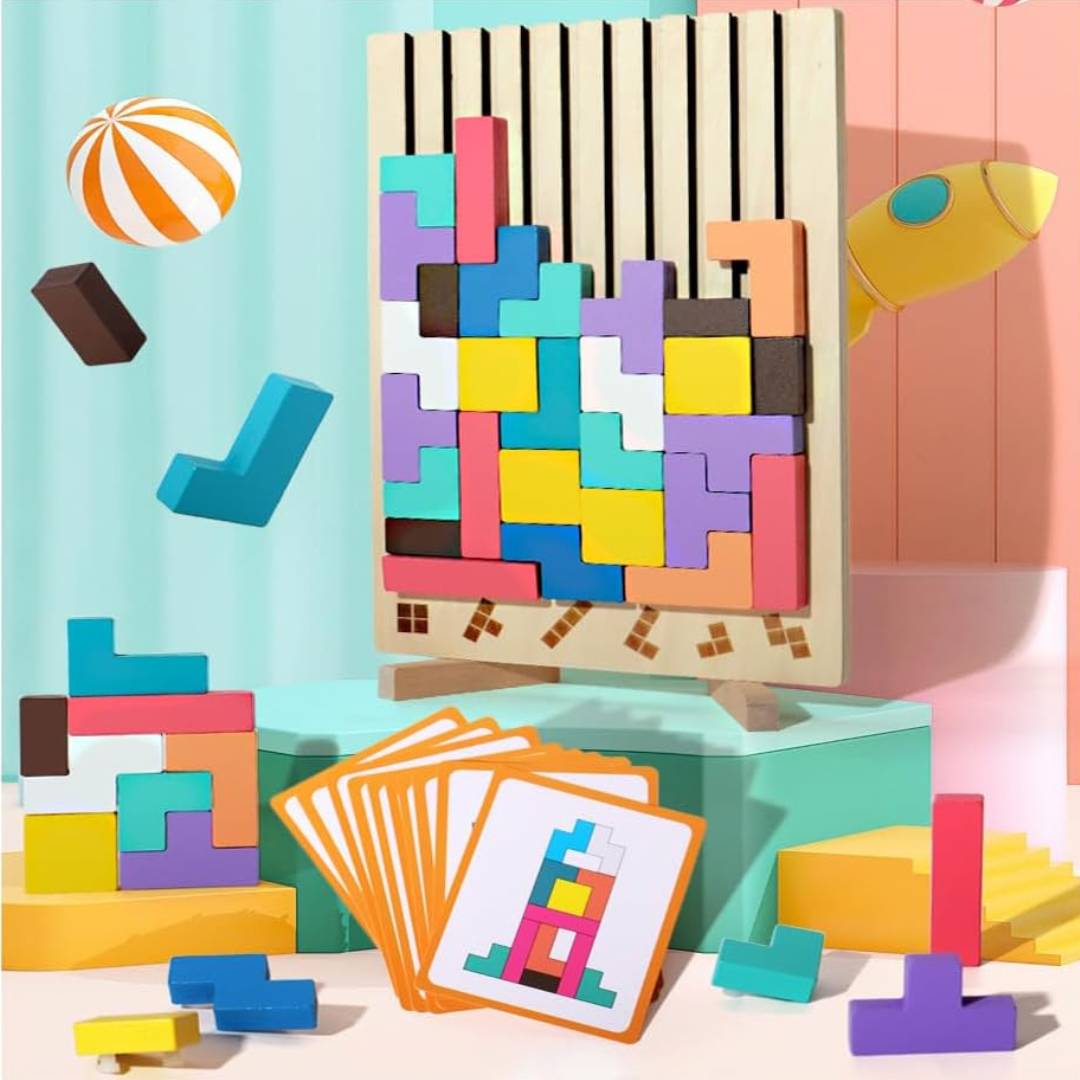 TetrisPlay™ | Le Puzzle pour le Plaisir, la Concentration et la Coopération.