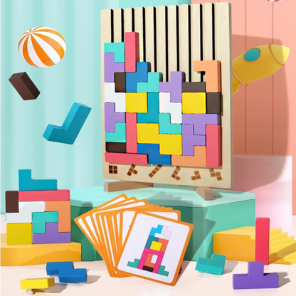 TetrisPlay™ | Le Puzzle pour le Plaisir, la Concentration et la Coopération.