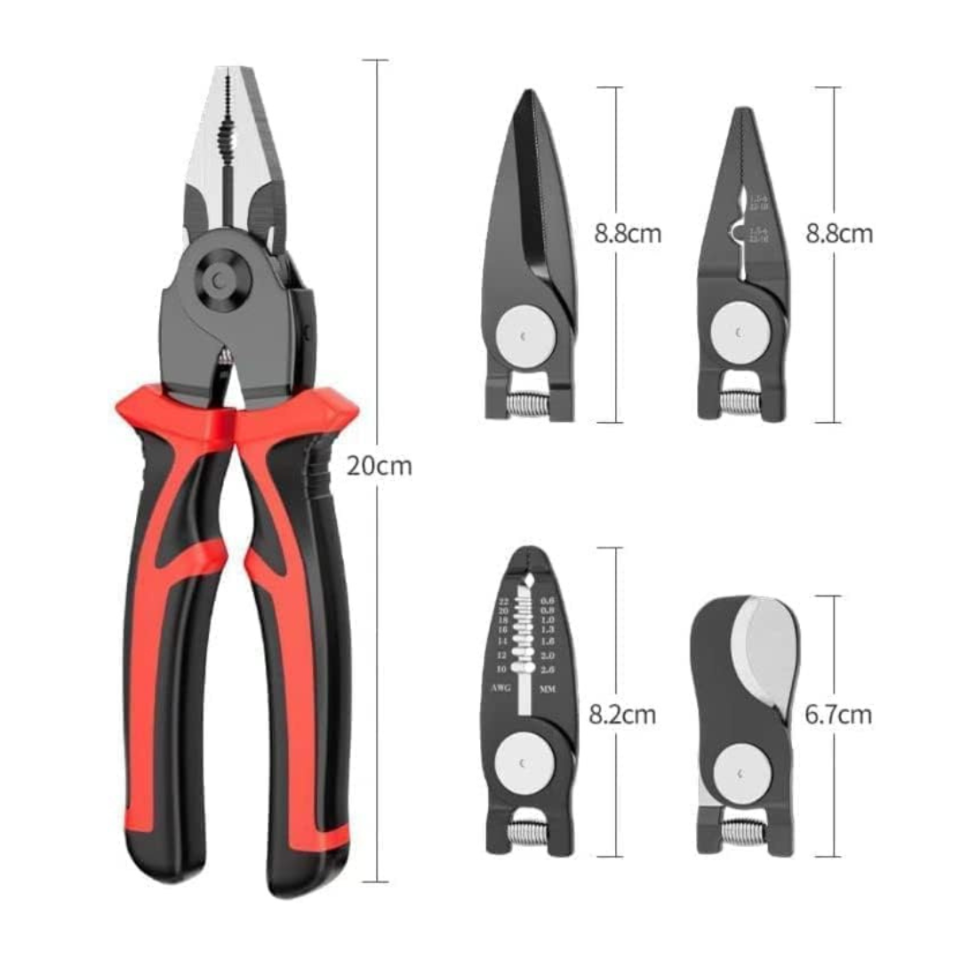 MultiGrip™ | Tout ce qu’il vous faut dans un set puissant.