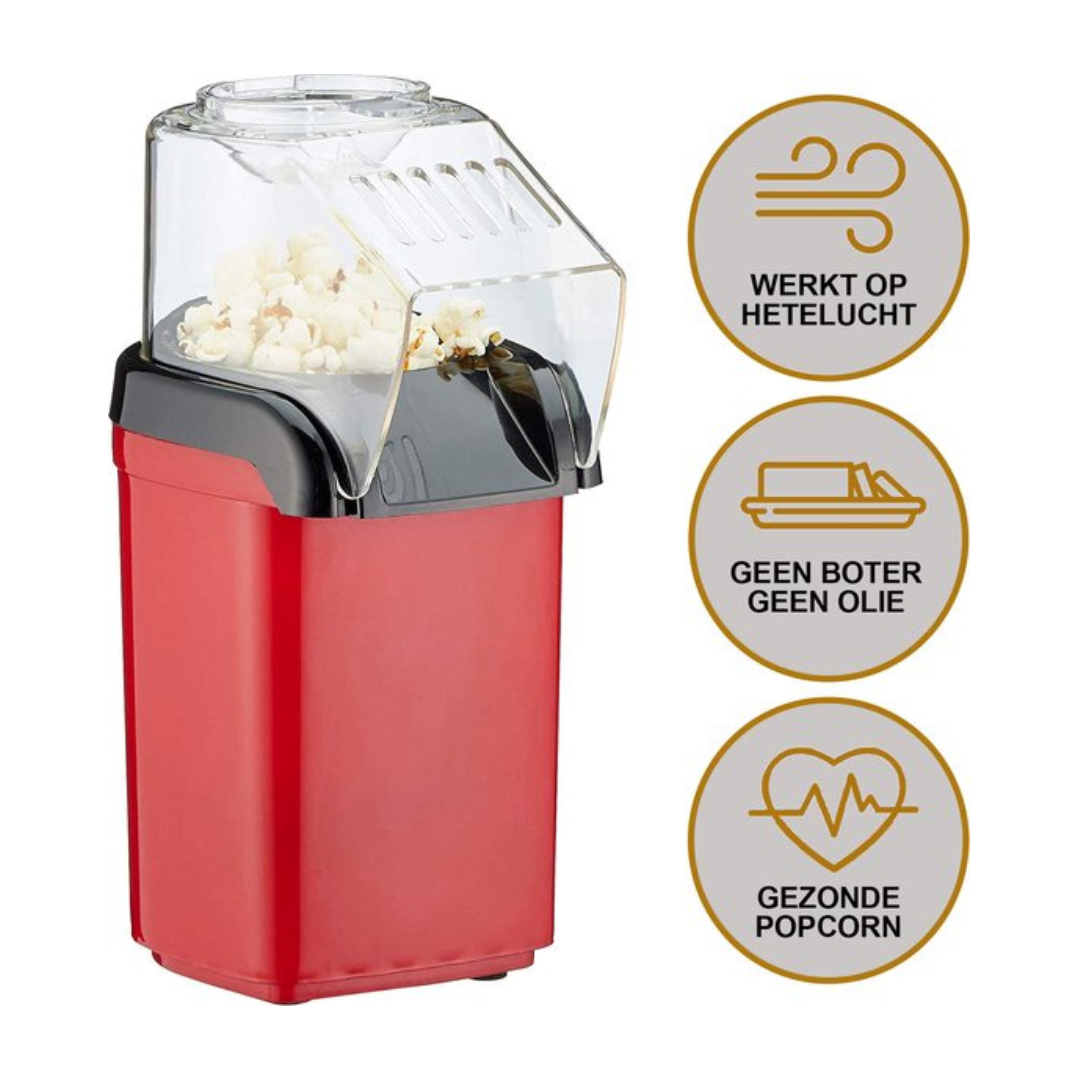 AirPop™ | Le snack parfait pour votre soirée cinéma.