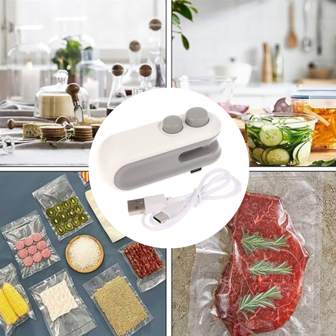 EasySeal™ | La façon intelligente de conserver vos aliments.