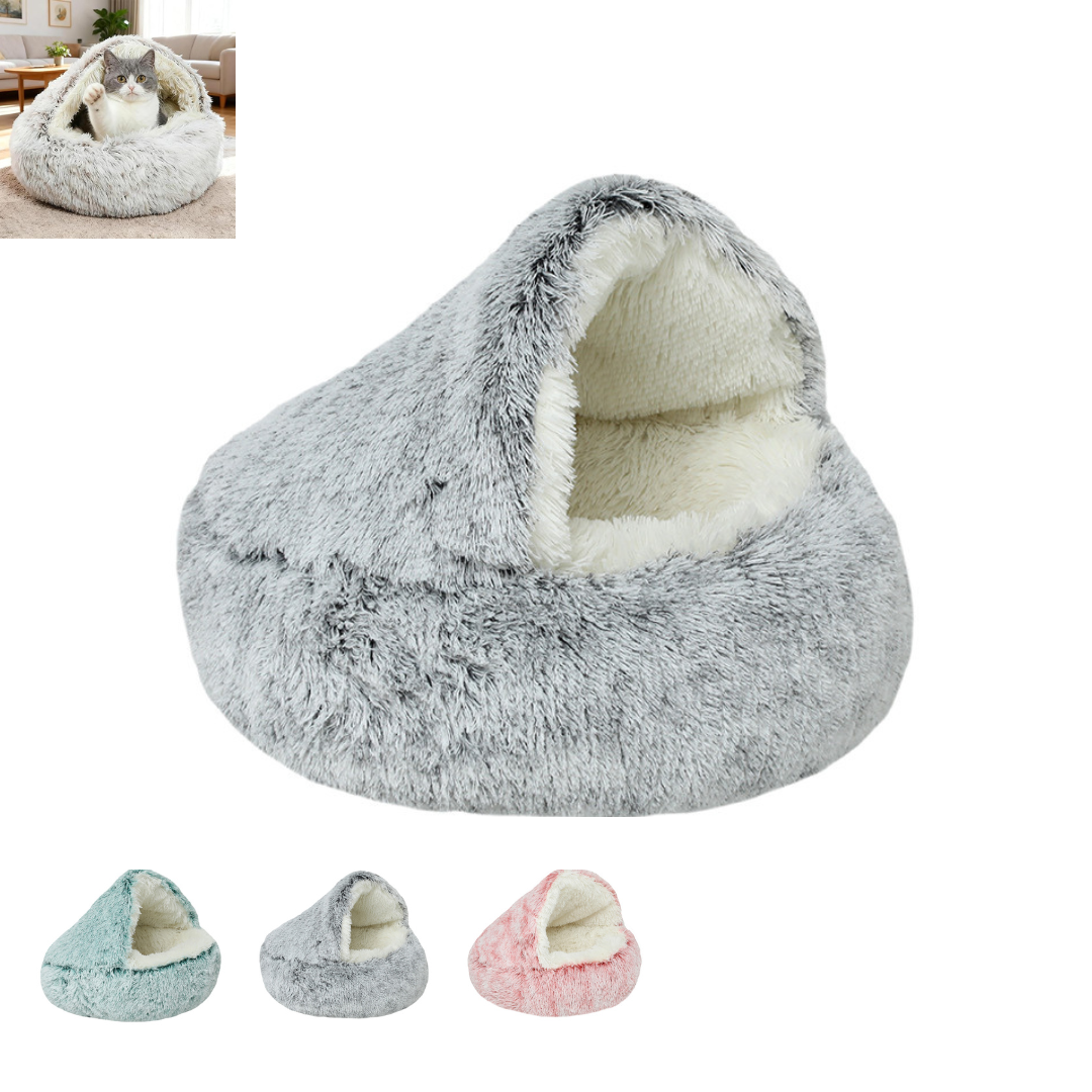 CatBed™ | Le nid douillet que votre animal mérite.
