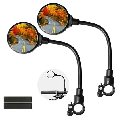 BikeMirror™ | La sécurité commence par une bonne visibilité.