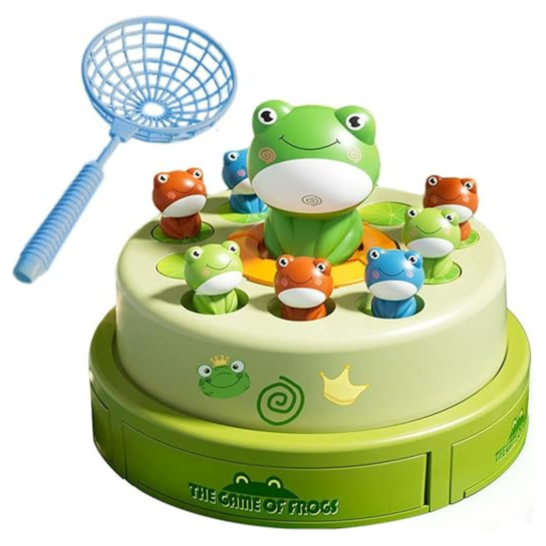 FrogPlay™ | Quand le plaisir et le développement se rencontrent.