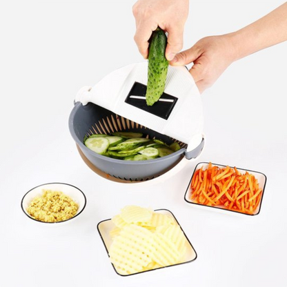 SliceMaster™ | Coupez fruits et légumes rapidement et efficacement.