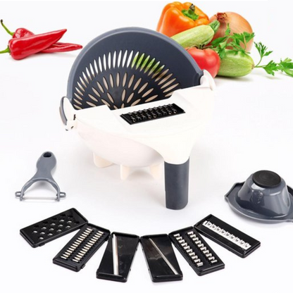 SliceMaster™ | Coupez fruits et légumes rapidement et efficacement.