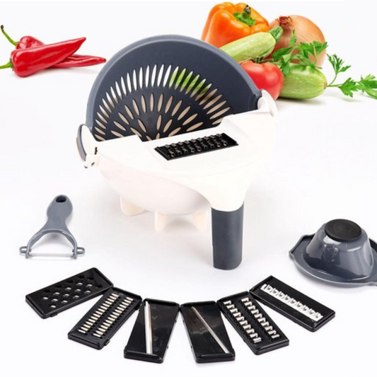 SliceMaster™ | Coupez fruits et légumes rapidement et efficacement.
