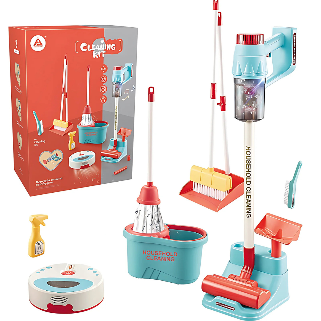 KidsClean™ | Pour les petits assistants aux grands projets.