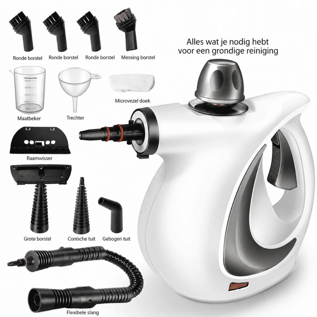 SteamPro™ | Profitez d’un nettoyage vapeur puissant sur toutes les surfaces de la maison.