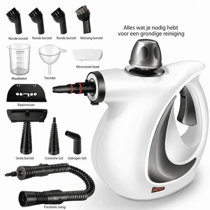 SteamPro™ | Profitez d’un nettoyage vapeur puissant sur toutes les surfaces de la maison.