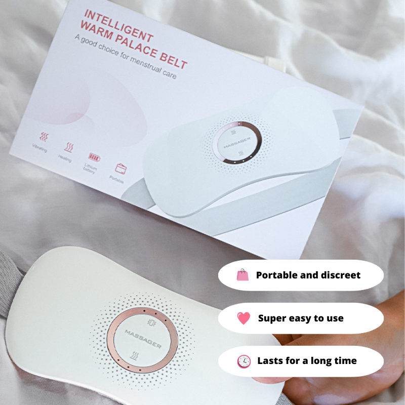 Massager™ | Soulagez rapidement les douleurs menstruelles