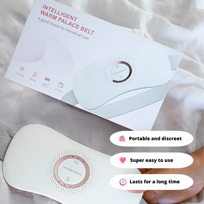 Massager™ | Soulagez rapidement les douleurs menstruelles