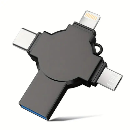 FlashDrive™ | 4-en-1, fini l’appareil saturé !