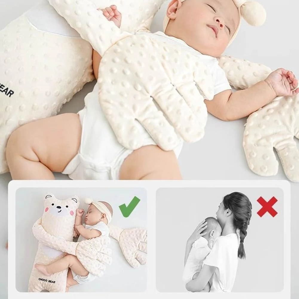 SleepBuddy™ | Pour des nuits et des siestes plus paisibles.