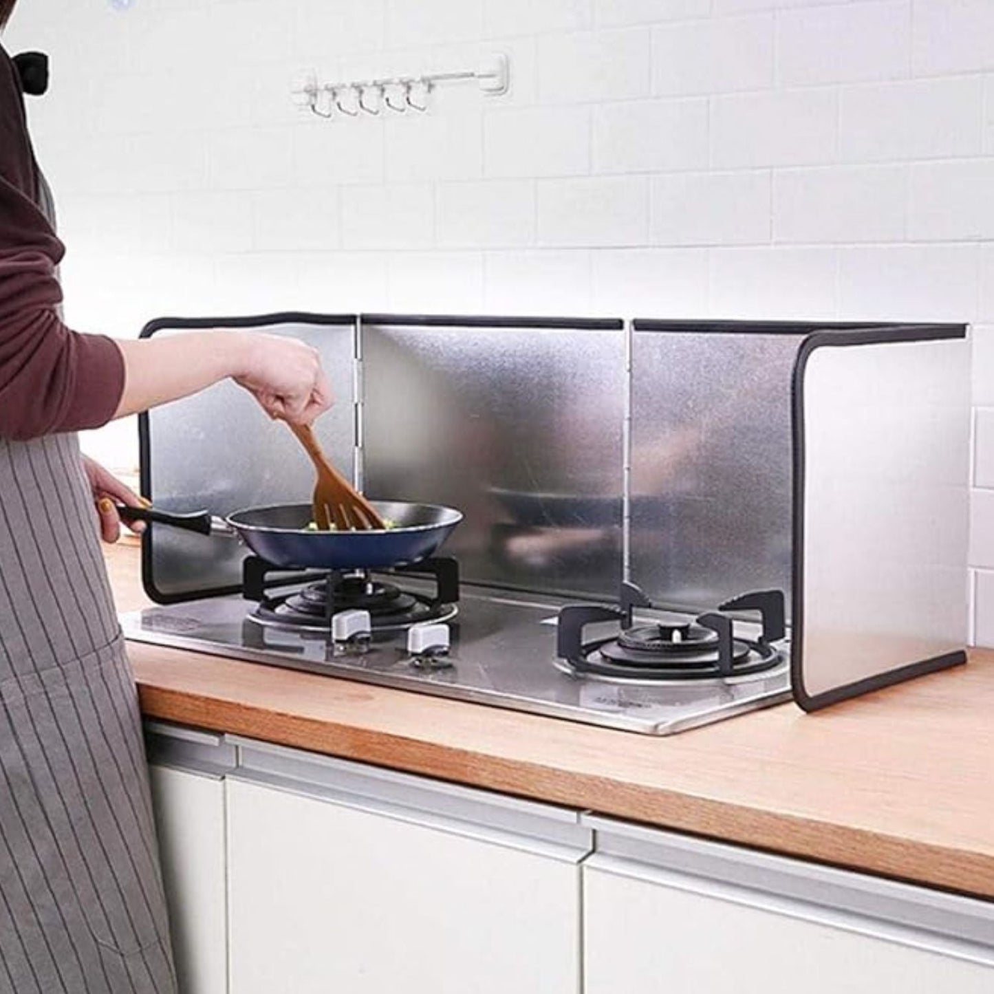 CleanCook™ | Un espace de cuisson propre et protégé à chaque repas.