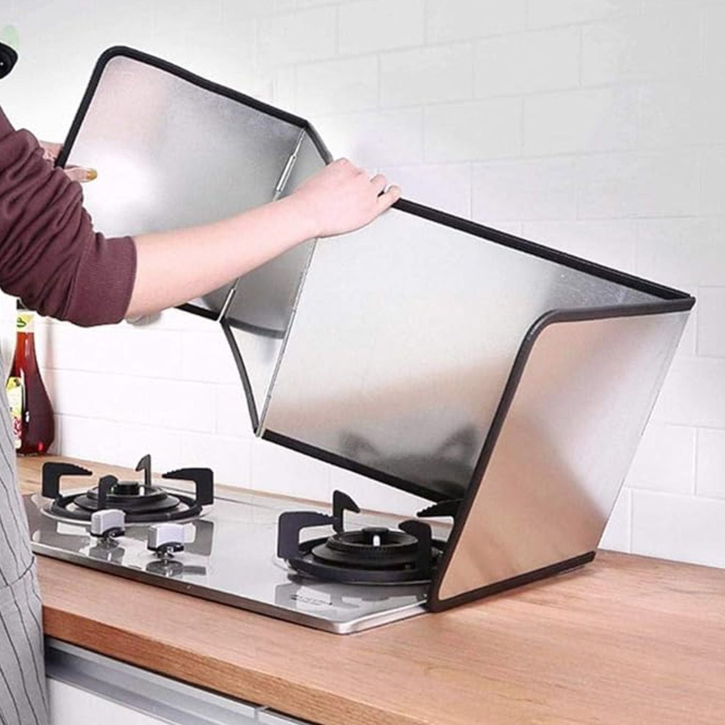CleanCook™ | Un espace de cuisson propre et protégé à chaque repas.