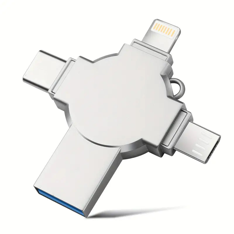 FlashDrive™ | 4-en-1, fini l’appareil saturé !
