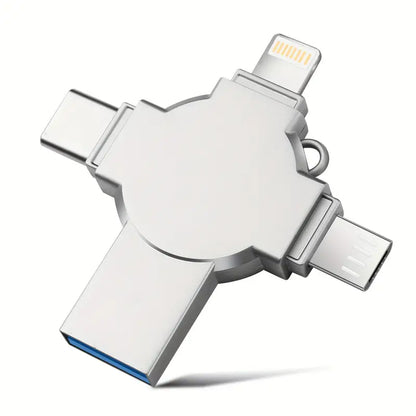 FlashDrive™ | 4-en-1, fini l’appareil saturé !