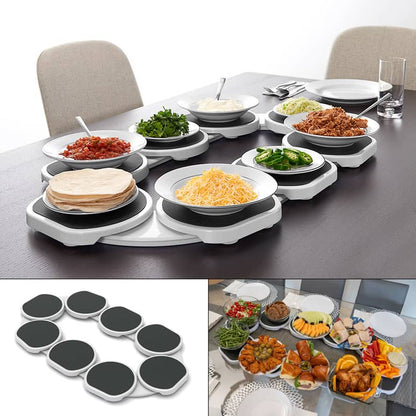LazySusan™ | Le plateau tournant innovant pour servir facilement.
