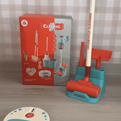 KidsClean™ | Pour les petits assistants aux grands projets.
