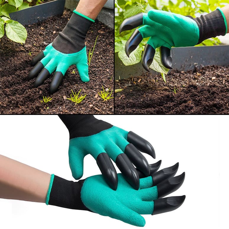 GardenClaw™ | Protégez vos mains et jardinez plus vite.