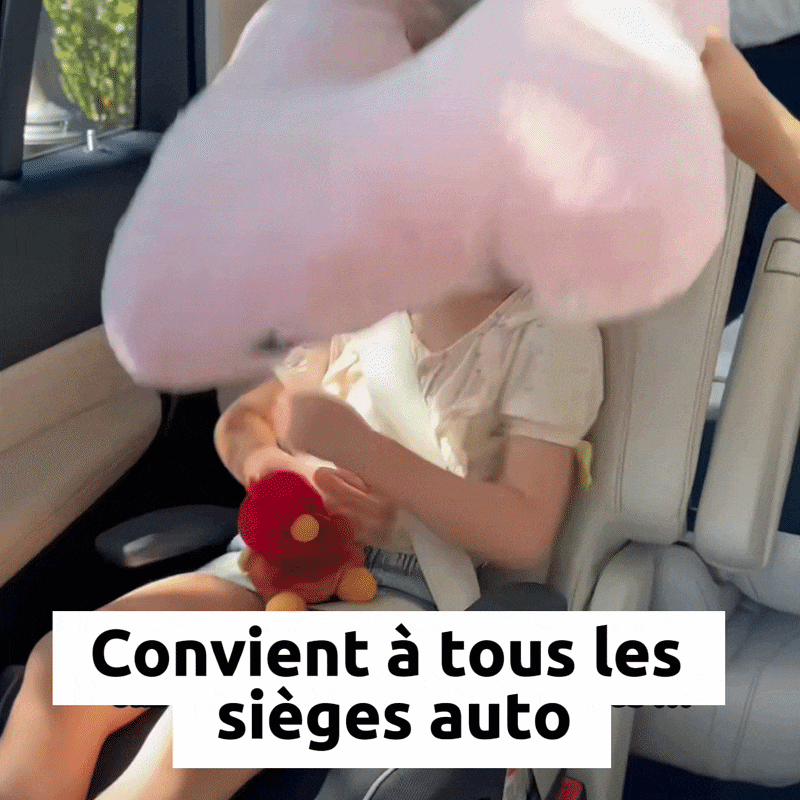 CarPillow™ | Rendez chaque trajet confortable et paisible.
