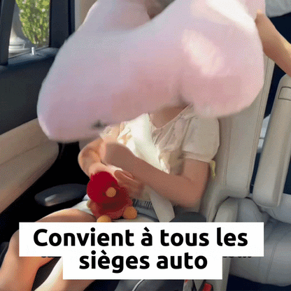 CarPillow™ | Rendez chaque trajet confortable et paisible.