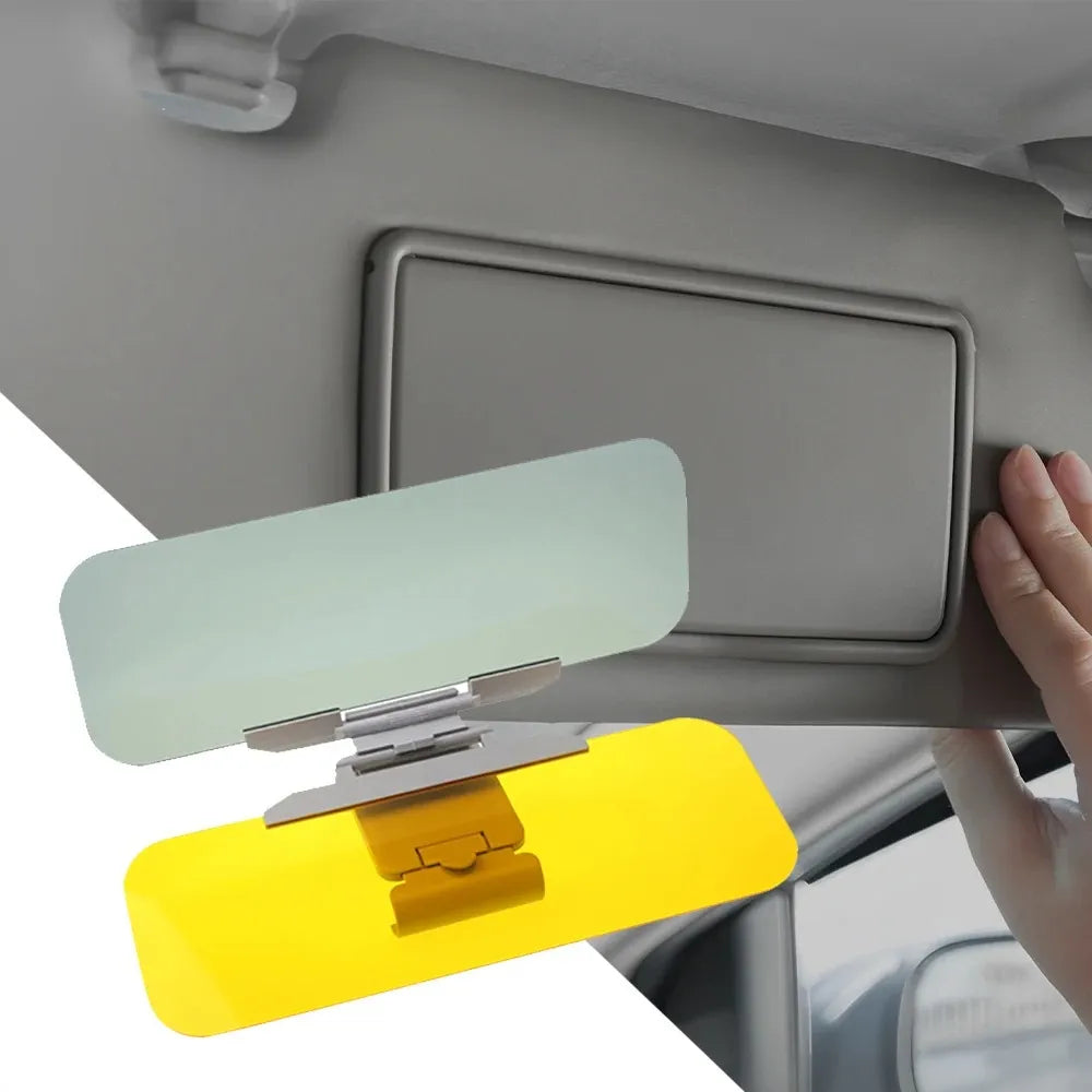 SafeView™ | La solution contre l’éblouissement de jour comme de nuit.