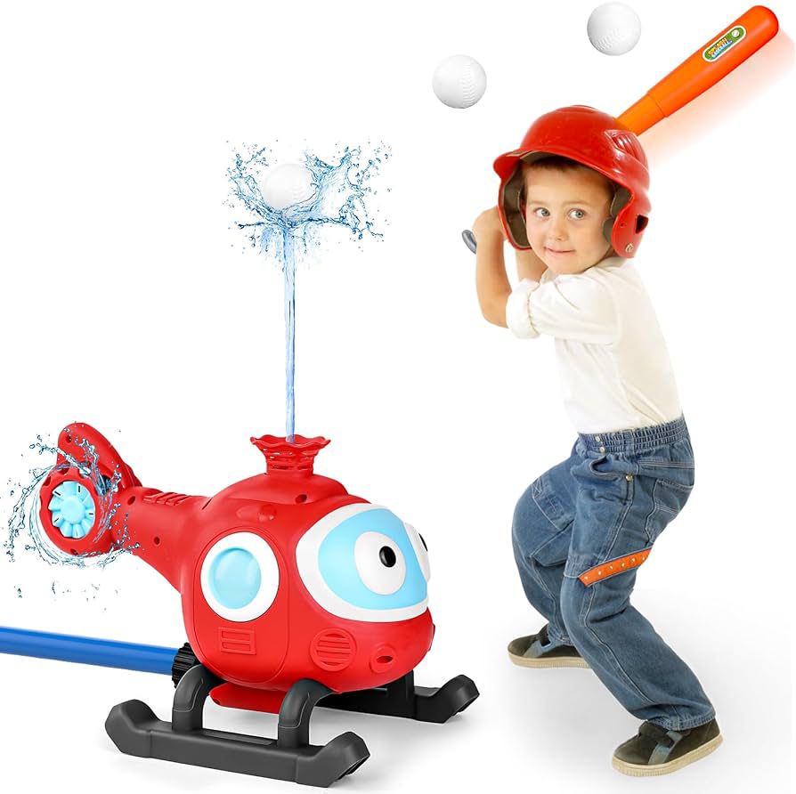 KidsBall™ | Arroseur et Jeu de Baseball 2-en-1.