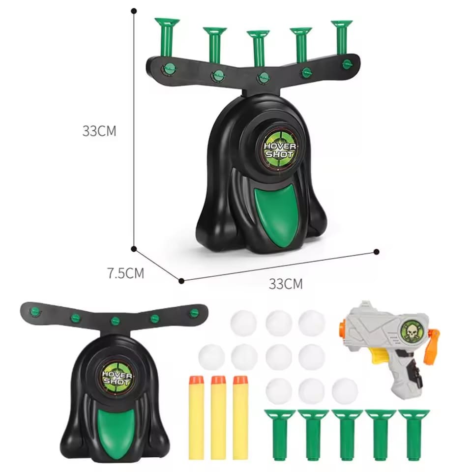 HoverShot™ | Le défi ultime pour les jeunes héros.