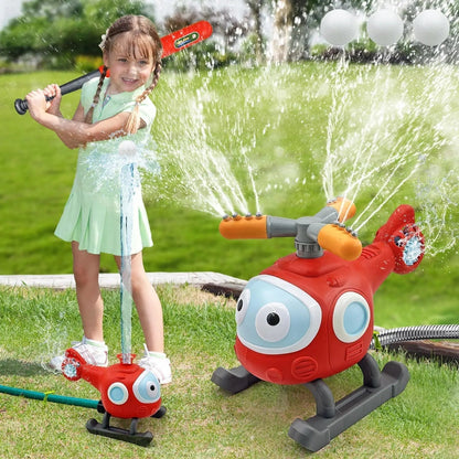 KidsBall™ | Arroseur et Jeu de Baseball 2-en-1.