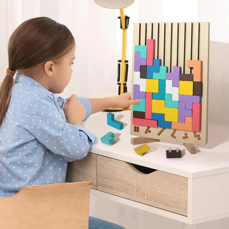 TetrisPlay™ | Le Puzzle pour le Plaisir, la Concentration et la Coopération.