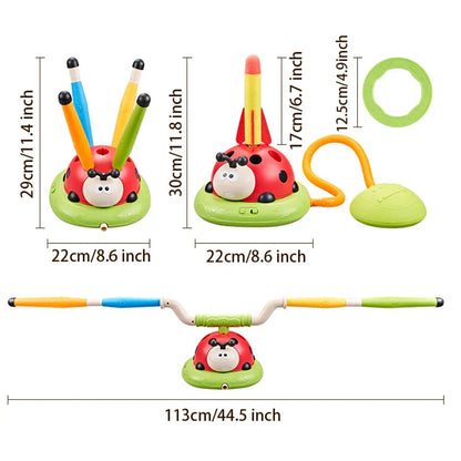 KidsBug™ | Set 3-en-1 pour un Plaisir de Jeu et un Développement sans Fin !