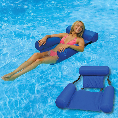 SwimSeat™ | Confort ultime et détente dans l’eau !