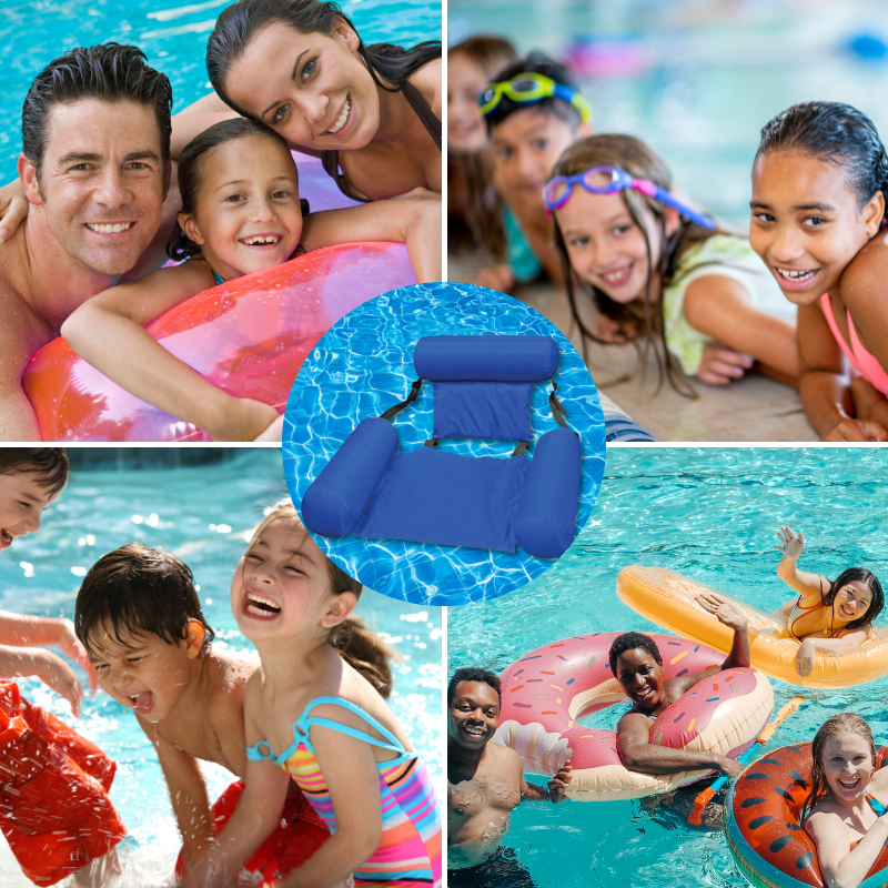 SwimSeat™ | Confort ultime et détente dans l’eau !