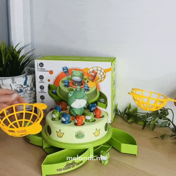FrogPlay™ | Quand le plaisir et le développement se rencontrent.