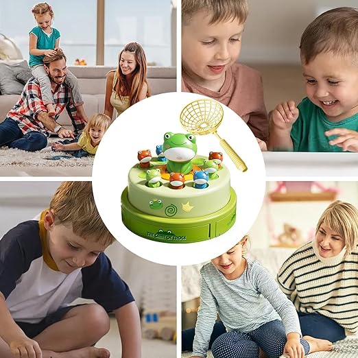FrogPlay™ | Quand le plaisir et le développement se rencontrent.