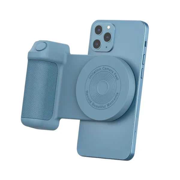 SnapGrip™ | Réalisez facilement les plus belles photos et vidéos avec votre smartphone !