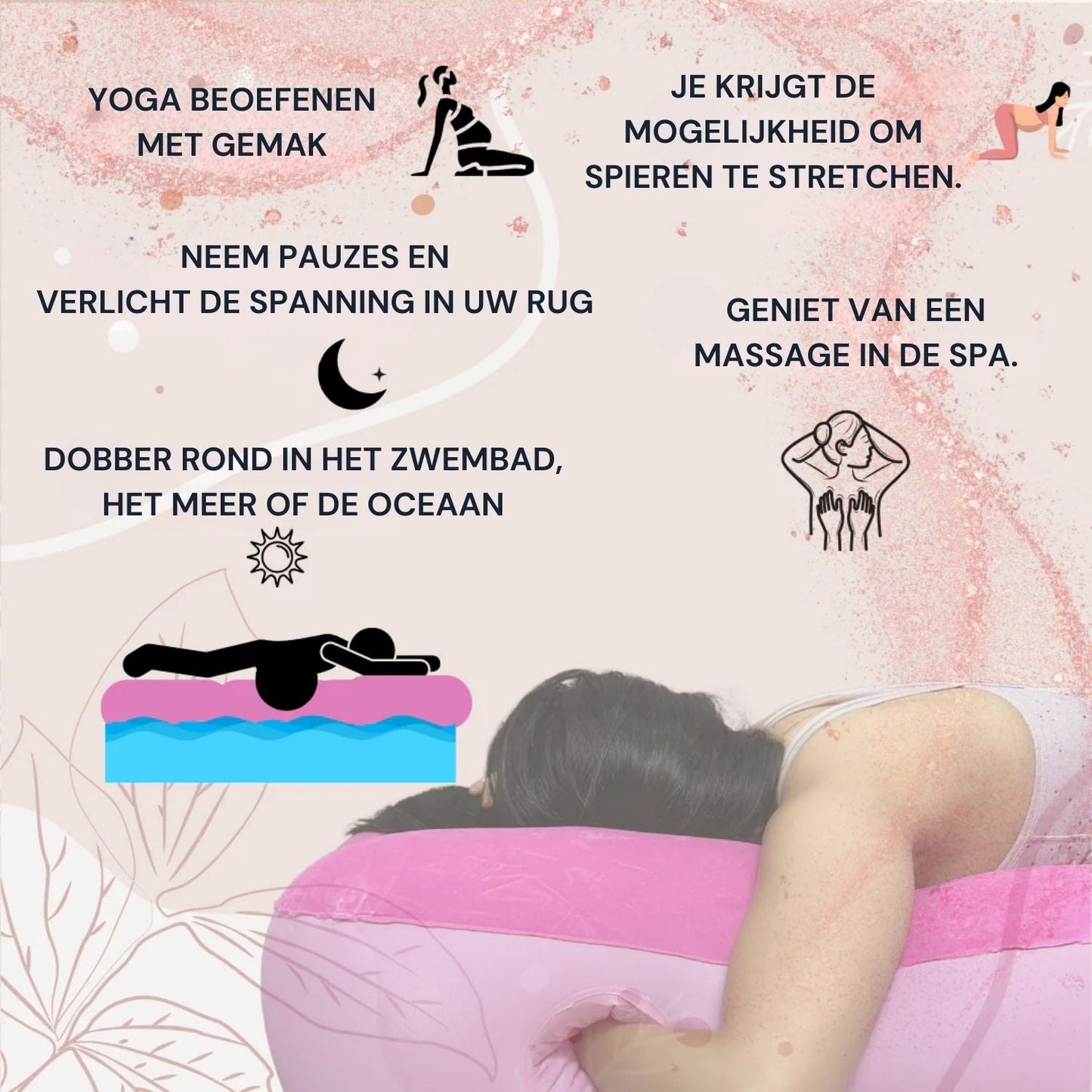 matelas Mammarest ergonomique durable pour intérieur et extérieur melandi