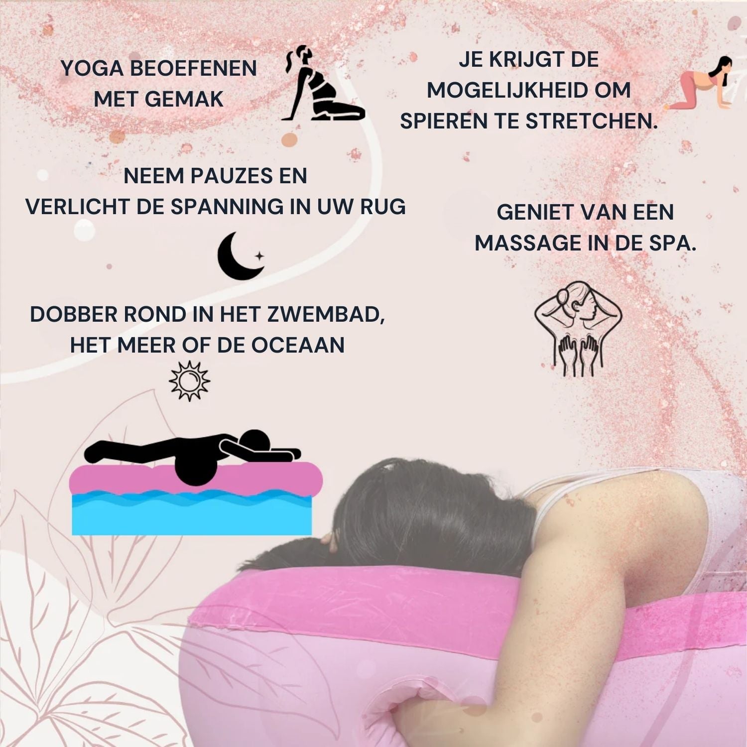 matelas Mammarest ergonomique durable pour intérieur et extérieur melandi