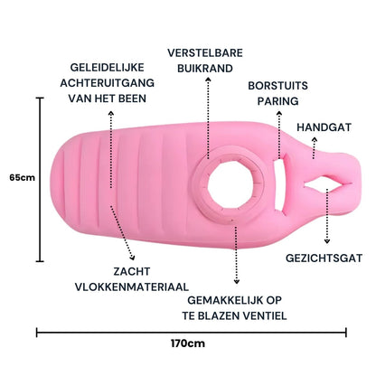 matelas Mammarest ergonomique durable pour intérieur et extérieur melandi