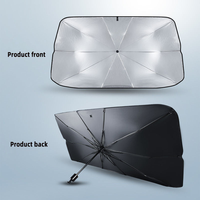 SunShield™ | Protégez votre voiture de la chaleur extrême et des dégâts du soleil !