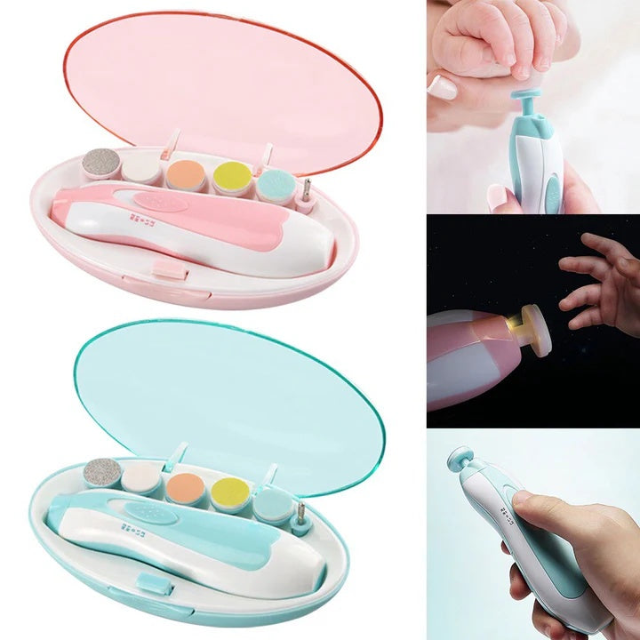 NailCare Pro™ | Un soin sûr pour les plus petits doigts.
