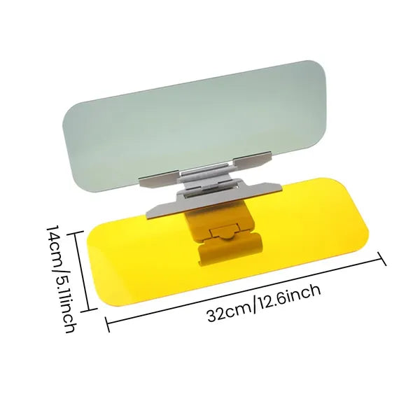 SafeView™ | La solution contre l’éblouissement de jour comme de nuit.
