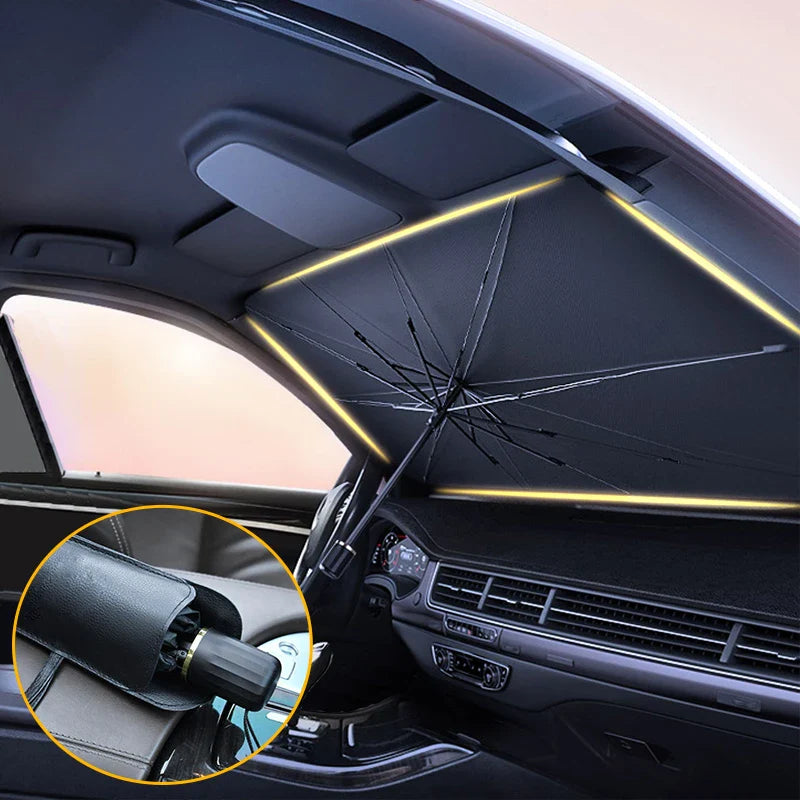 SunShield™ | Protégez votre voiture de la chaleur extrême et des dégâts du soleil !