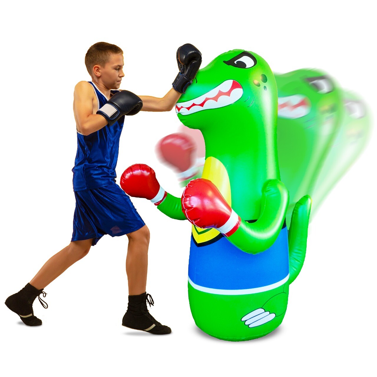 BoxDino™ | L’exutoire le Plus Fun pour les Enfants Actifs.