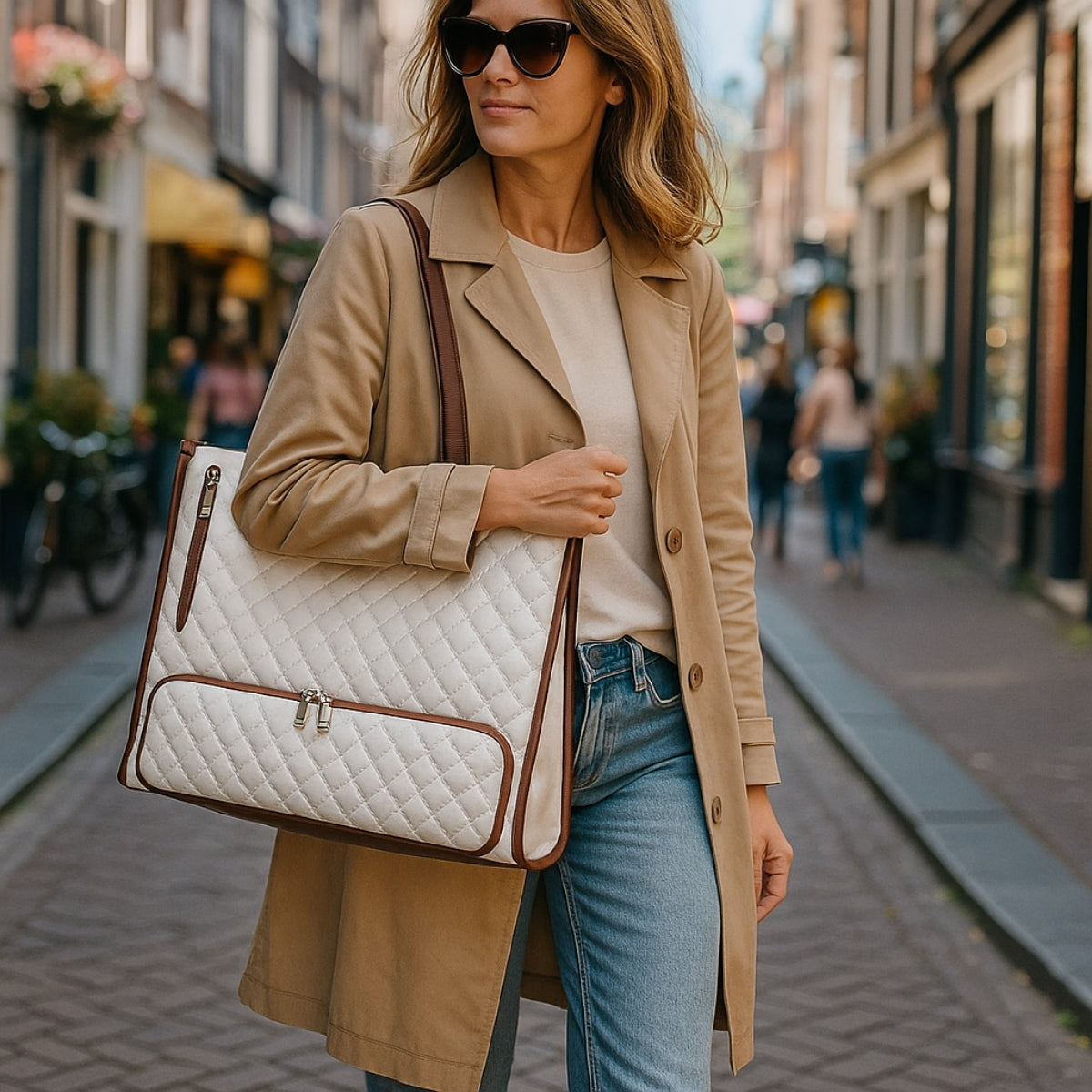 LuxLuncher™ | Le sac repas élégant + pochette offerte