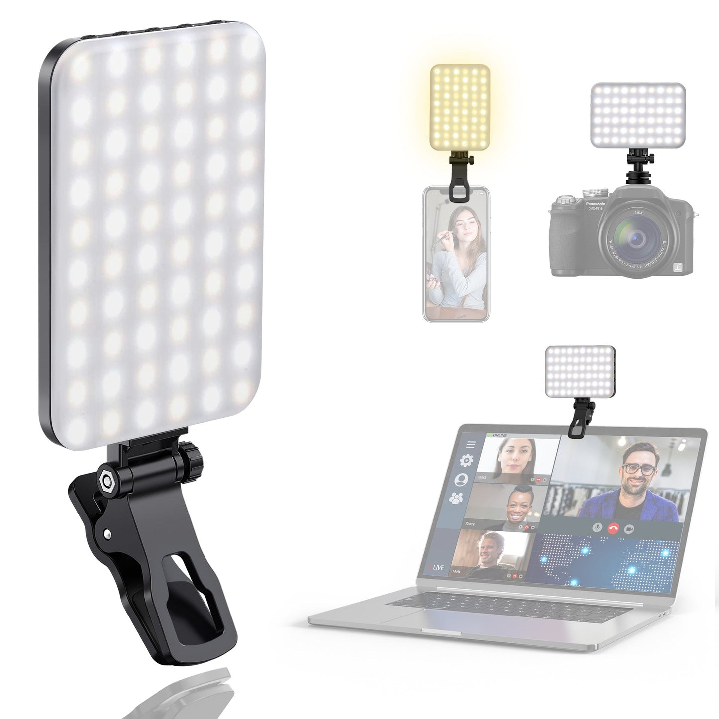 BrightSnap™ | L’éclairage qui s’adapte facilement à votre style et à vos besoins.